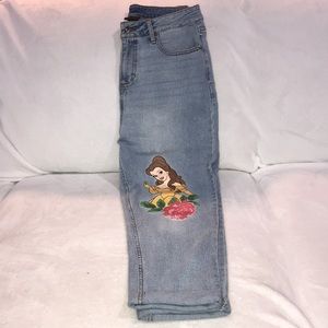 Beauty and the Beast Mom Jeans - Disney